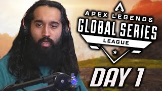 ALGS EMEA PRO LEAGUE DAY 1 DID NOT GO AS PLANNED | LG ShivFPS