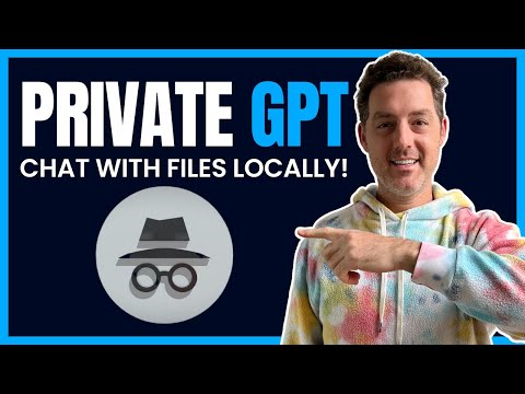 How To Install PrivateGPT - Chat With PDF, TXT, and CSV Files Privately! (Quick Setup Guide)