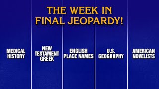 A Week In Final Jeopardy 112116  Jeopardy