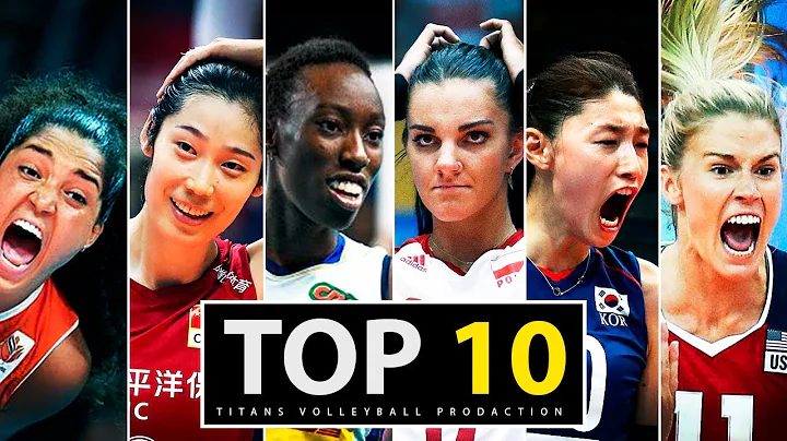 Top 10 Best Women's Volleyball Players  In The World ᴴᴰ - DayDayNews