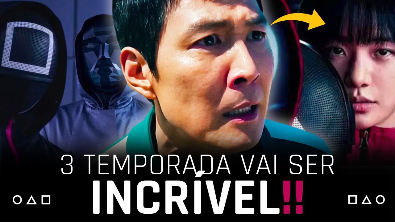VAZOU DETALHES DA 3 TEMPORADA DE ROUND 6 E PRA QUAL CAMINHO A SÉRIE IRÁ ...