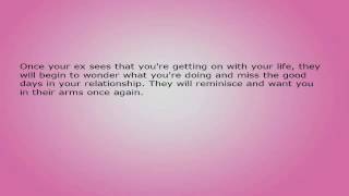 Accept The Breakup, Show Respect, And Make Your Ex Regret Breaking Up With You.avi