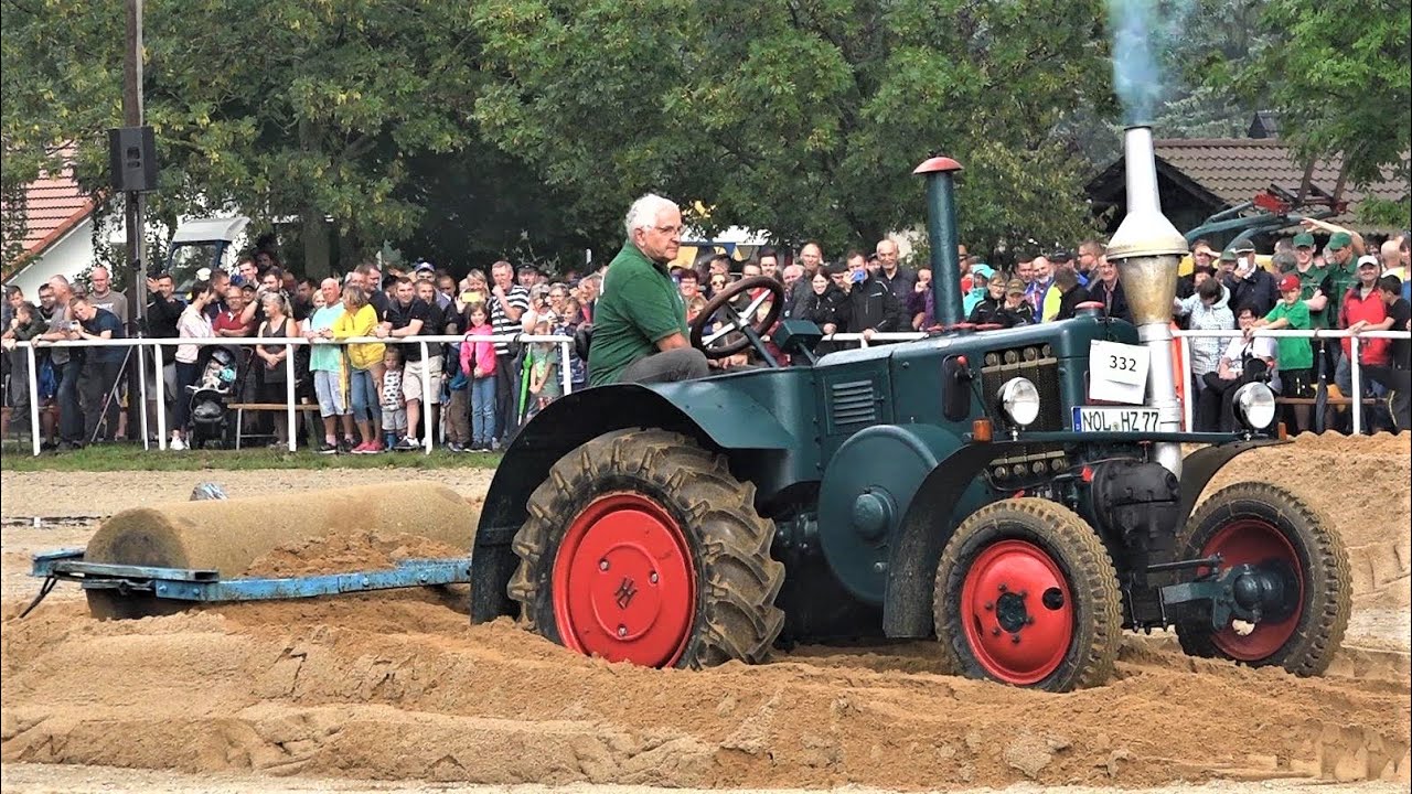 20. Traktorentreffen und  15. Weltmeisterschaft im 