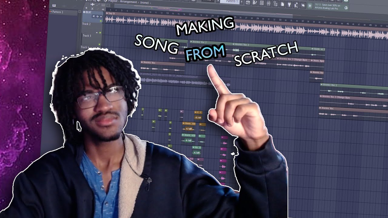 Making Song From Scratch Start to Finish - YouTube