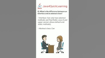 Difference Between Interface And Abstract Class || 30 Days 30 Questions (12) || Placement Series