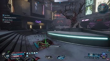 Borderlands4 😂😂 Bulkhead goes FLYING 🤣