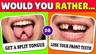🔥 WOULD YOU RATHER...? 😨 The Hardest Choices! ⚠️ EXTREME Edition!