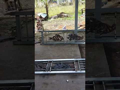 Video mẫu lan can đẹp bằng sắt - youtube