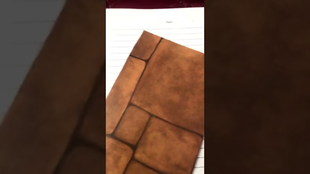 Making caramel journal pt:1