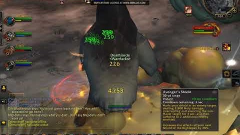 Boss Fight: Battle for Azeroth: The Underrot: Cragmaw the Infested (Mythic Dungeon)