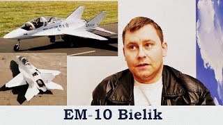 EM-10 Bielik, trzeci polski odrzutowiec #Zabytki_Nieba