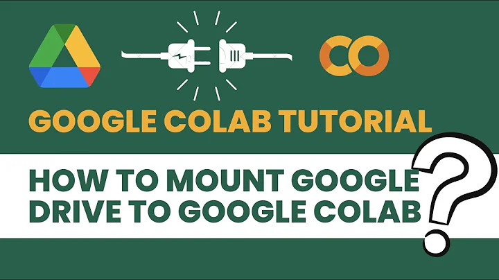 How to Mount Google Drive to Google Colab 2023