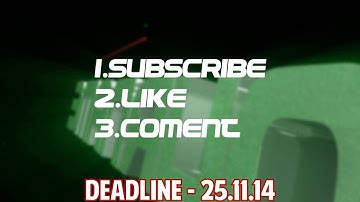 Intro Giveaway #1 - (Special 500 subs) {07.11.14 - 15.11.14} [Closed]