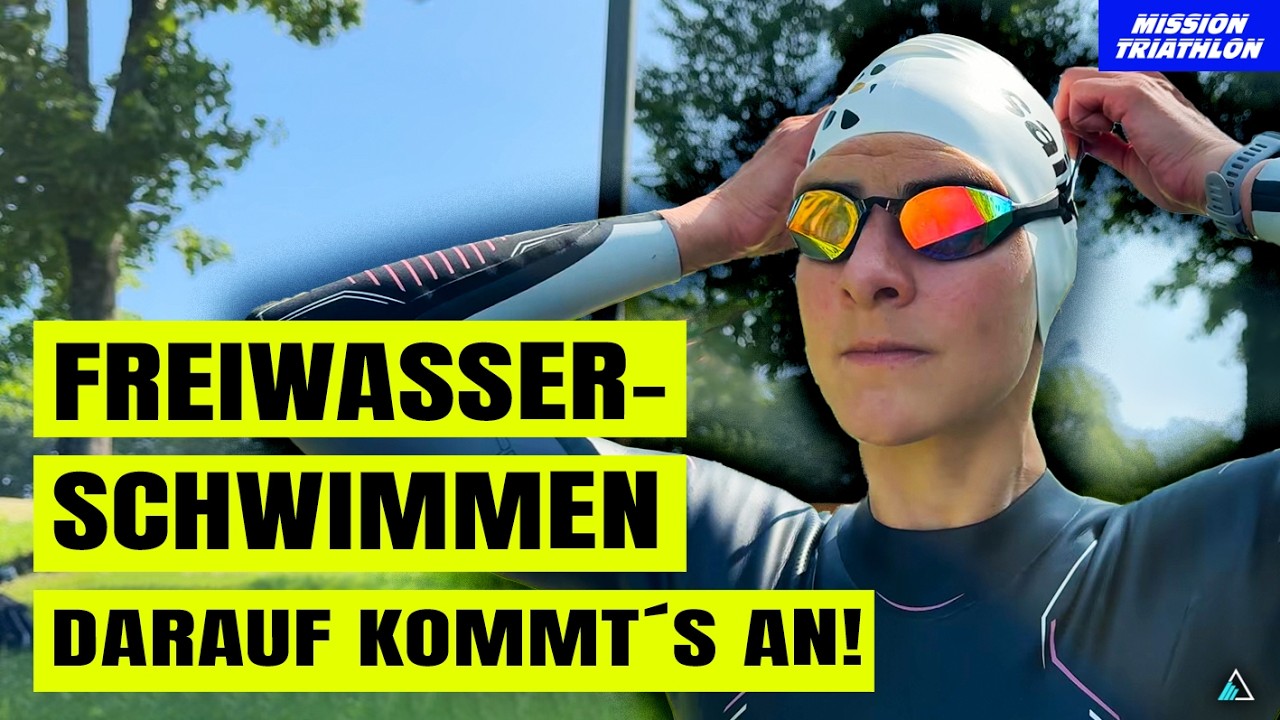 Tipps fürs Freiwasserschwimmen - So bist Du sicher!