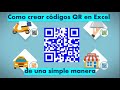 Como crear código QR en Excel