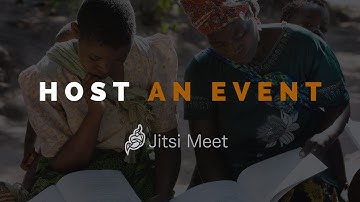 How to Host: Jitsi for Bahá’í Events