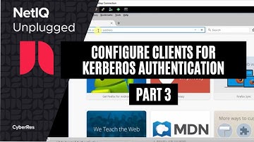 #HowTo Configure Clients for Kerberos Authentication with Access Manager (part 3)