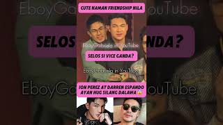 Vice Ganda Nag Selos Dahil Si Darren Espanto At Ion Perez Nag Yakapan?