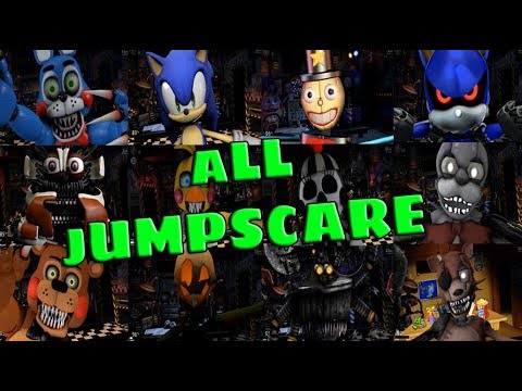 Slendytubbies 1 All Jumpscare! (UCN Mods) 2019 