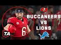 Lions vs. Buccaneers Divisional Round Breakdown | Total Access