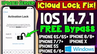 Update! FREE iCloud Bypass iOS 14.7.1 iPhone GSM & MEID Fixed! | Restart Fixed! App Store Login