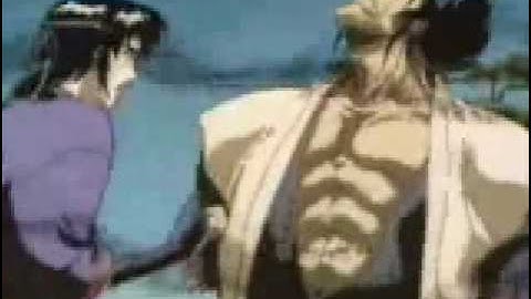 Iron Maiden - Hallowed Be Thy Name (Ninja Scroll)