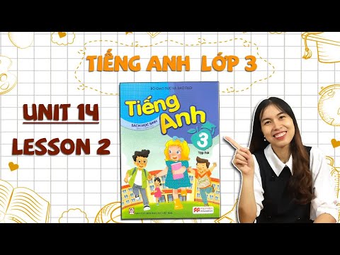 HỌC TIẾNG ANH LỚP 3 - Unit 14. Are there any posters in the room? - Lesson 2 - Thaki English