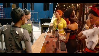 Welcome to Marwen - VFX Brearkdown by Method Studios