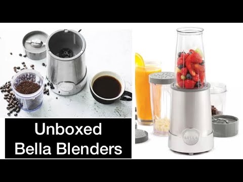 BELLA 12 Piece Rocket Blender 