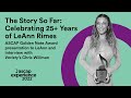 Celebrating 25+ Years of LeAnn Rimes | ASCAP Experience 2022