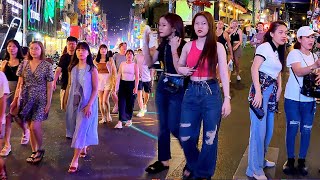 NGỠ NGÀNG THIÊN ĐƯỜNG ĂN CHƠI VỀ ĐÊM CẢNH CHƯA TỪNG THẤY | VIBRANT NIGHT LIFE IN VIETNAM 2024