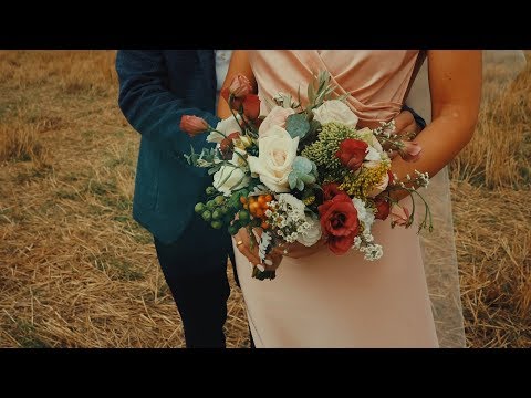 ოქროსფერი ქორწილი Bacho \u0026 Elene by wedstudio