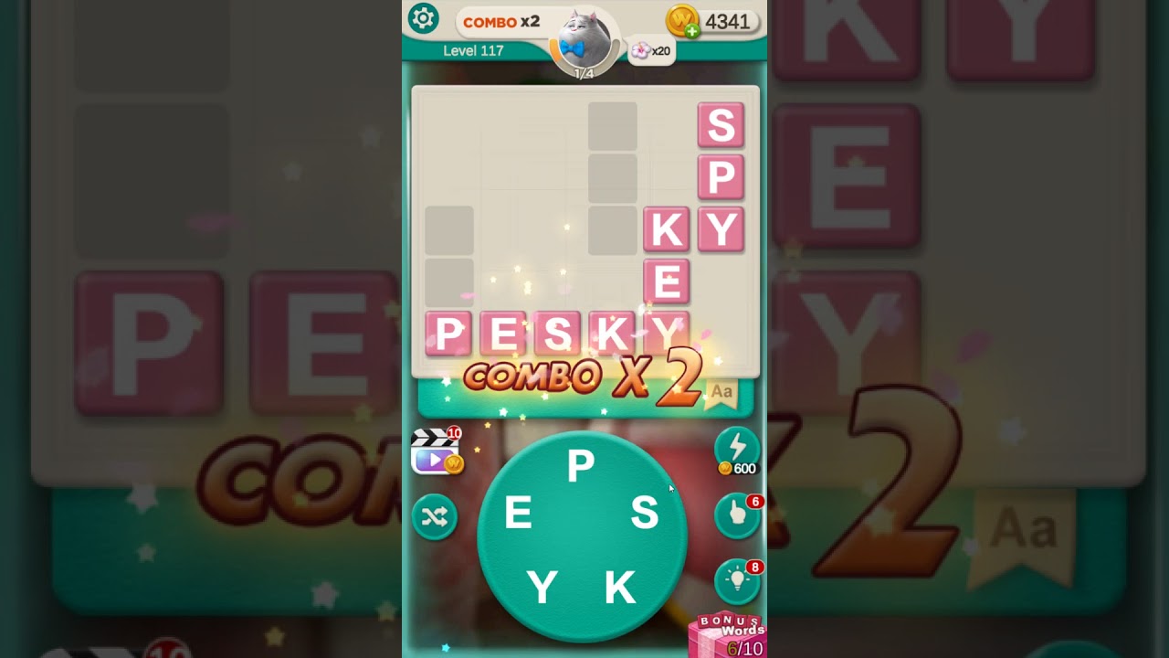 WORD VILLAS level 117