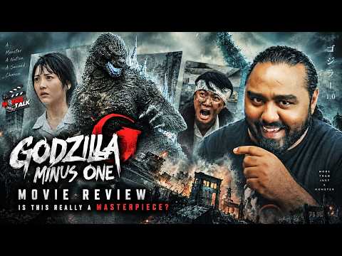Godzilla Minus One Review | Is This REALLY a Masterpiece? 🦖🔥