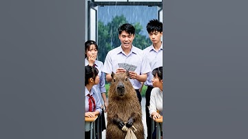 Nhà Có Capy | Vì Sao Capybara Bị Nghi Ăn Cắp Tiền Quỹ Lớp?