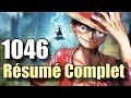 One Piece 1046: Le secret de la puissance de Luffy! 🌀