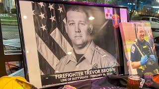 FF Trevor Brown Procession