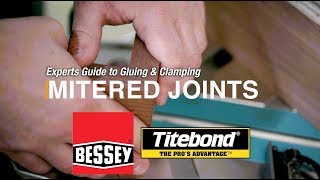Experts Guide to Gluing & Clamping: Mitered Joints