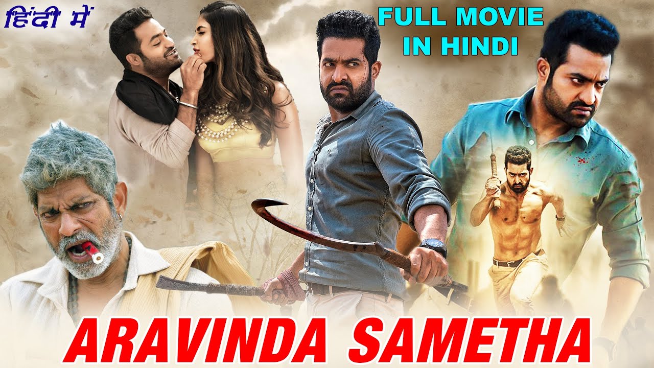 Aravinda Sametha Hindi Dubbed Full Movie | Jr. Ntr, Pooja Hegde ...