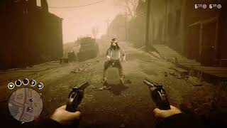 Red Dead Redemption 2 - Dead Eye Multiple Targets Kills