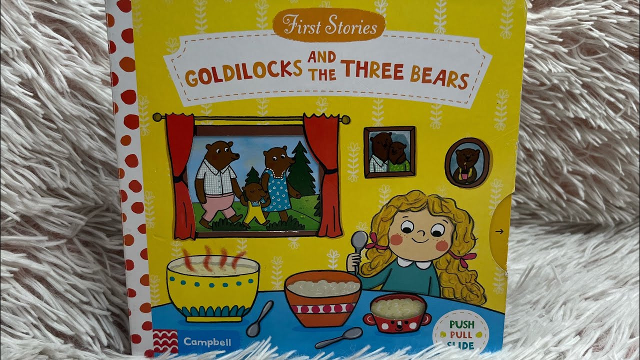 Goldilocks and the three bears - read aloud - YouTube