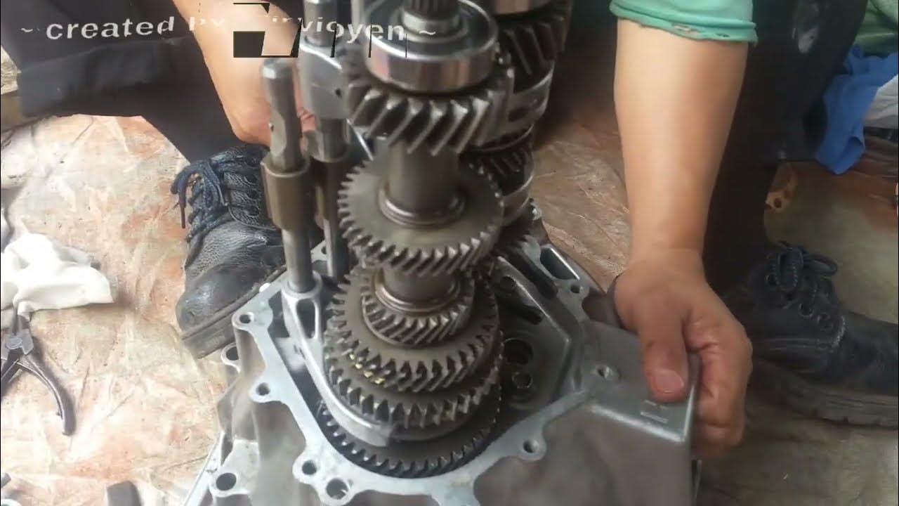 Gearbox Perodua Kembara Gear Satu Pandai Masuk Free Gear YouTube