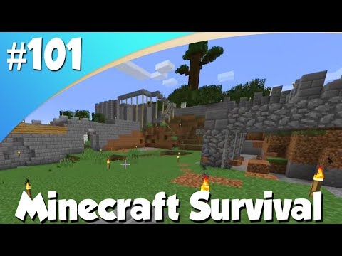 BUITEN KASTEEL MOOI MAKEN! (Minecraft #101)