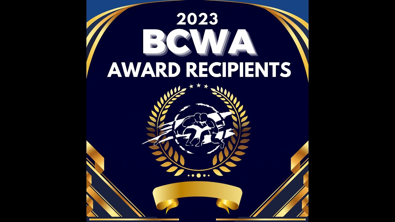 2023 BCWA Award Winners!