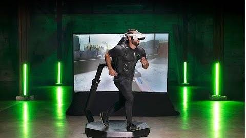 Virtuix Omni One VR treadmill lets you move in all 360 degrees