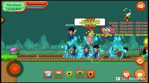 Ngọc Rồng Online - Săn Boss Trái Đất Cùng Ae Sv5 - Part 14