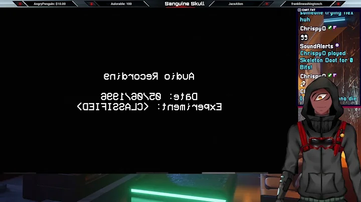 Security Booth: Director's Cut Ending 5 reversed (Vtuber)