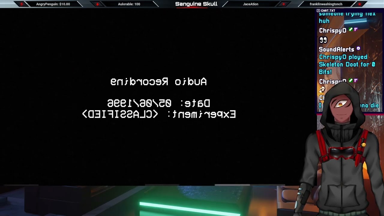 Security Booth: Director's Cut Ending 5 reversed (Vtuber)