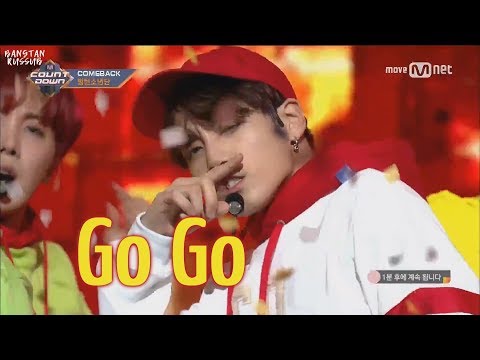 [RUS SUB] BTS - Go Go