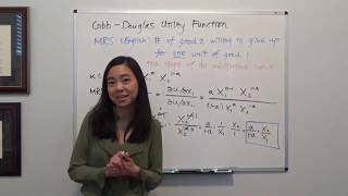 MRS of a Cobb-Douglas Utility Function (Varian Ch. 4)